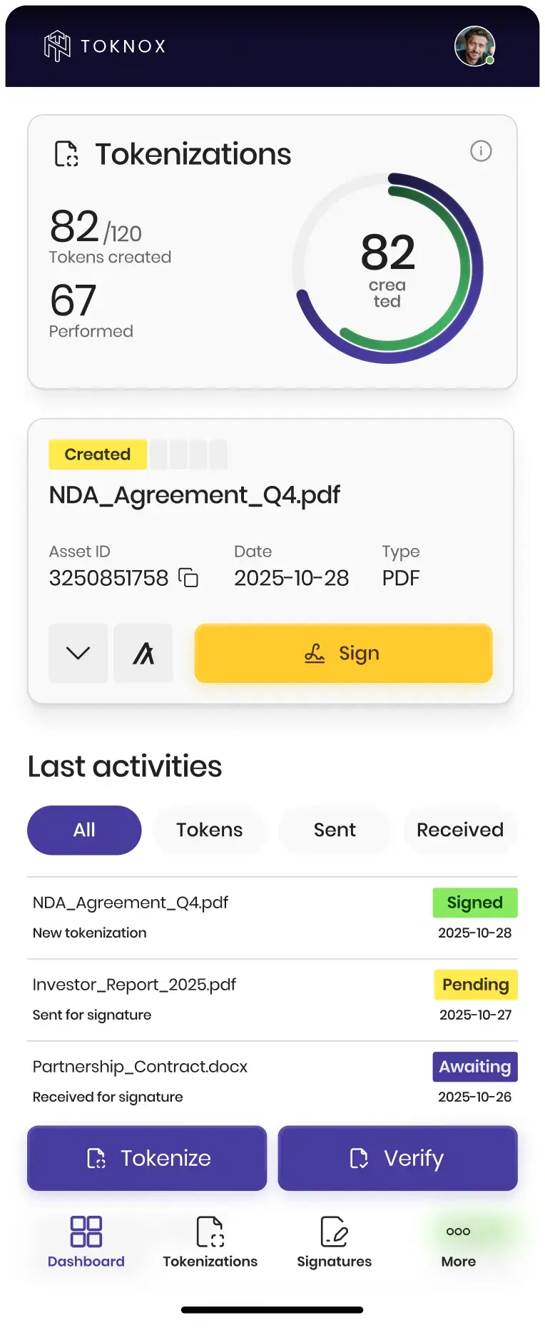 App mobile