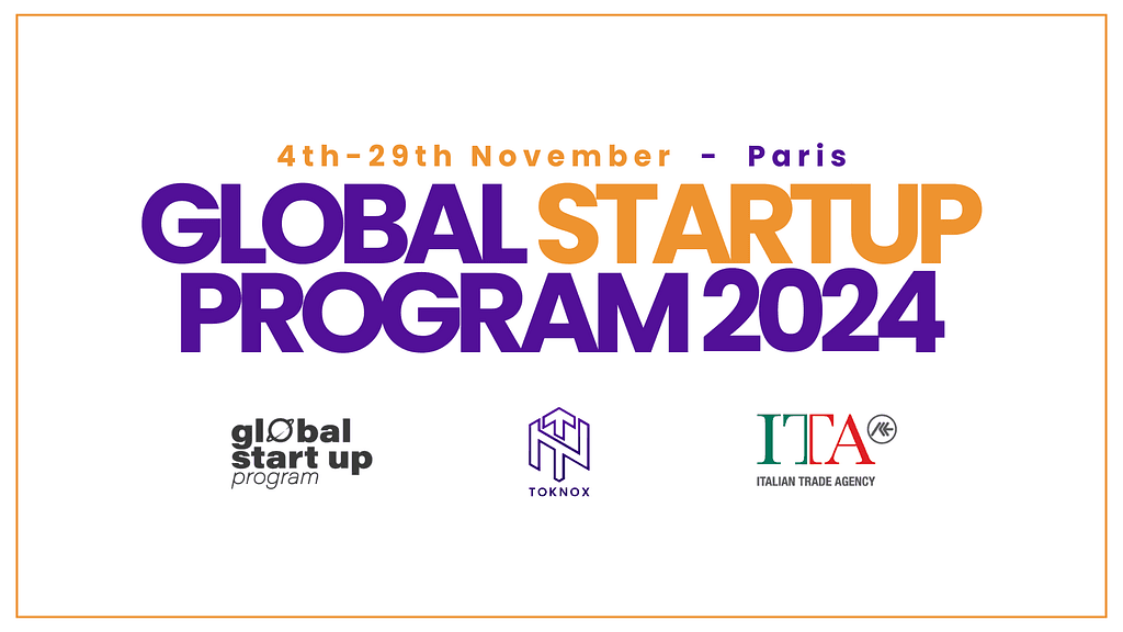 TokNox Earns Spot in 2024 Global Startup Program in Paris